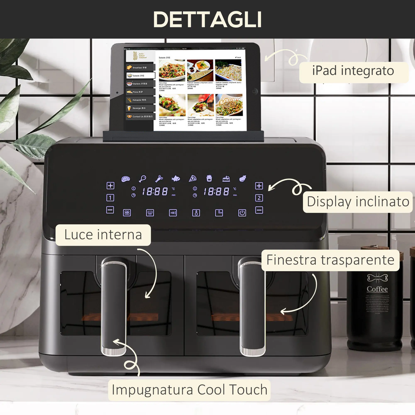 Friggitrice ad aria